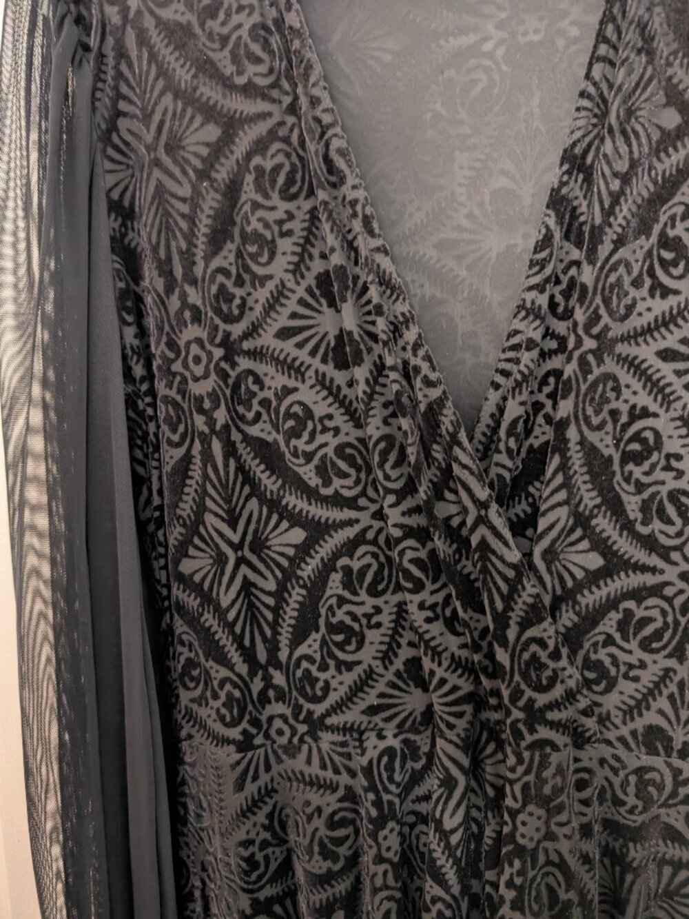 Black Milk burned velvet dress - Picture 3 of 5
